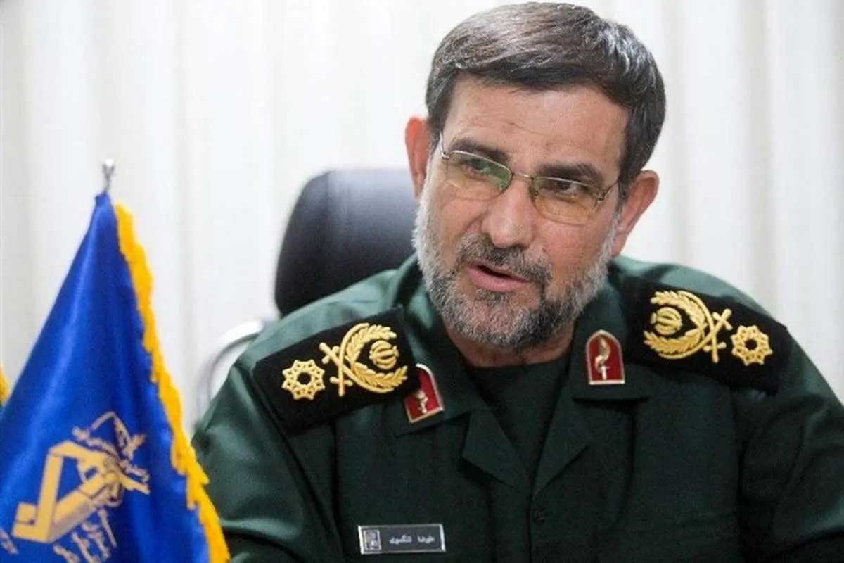 مفقود شدن شناور سپاه هنگام جستجوی پهپاد آمریکایی
