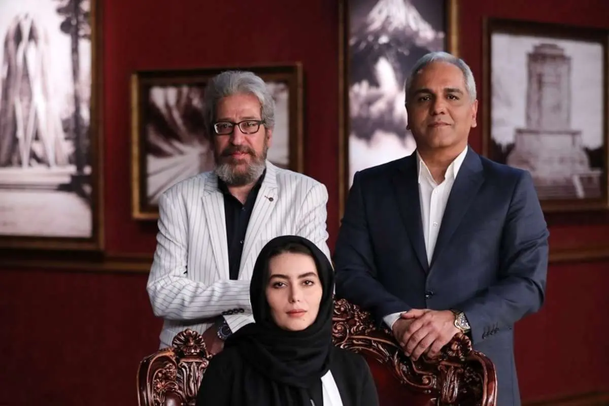 مهمان برنامه دورهمی؛ وقتی بازیگر «نون. خ» دزدی میکند!