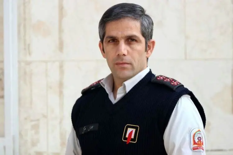 سخنگوی آتش نشانی تهران کرونا گرفت