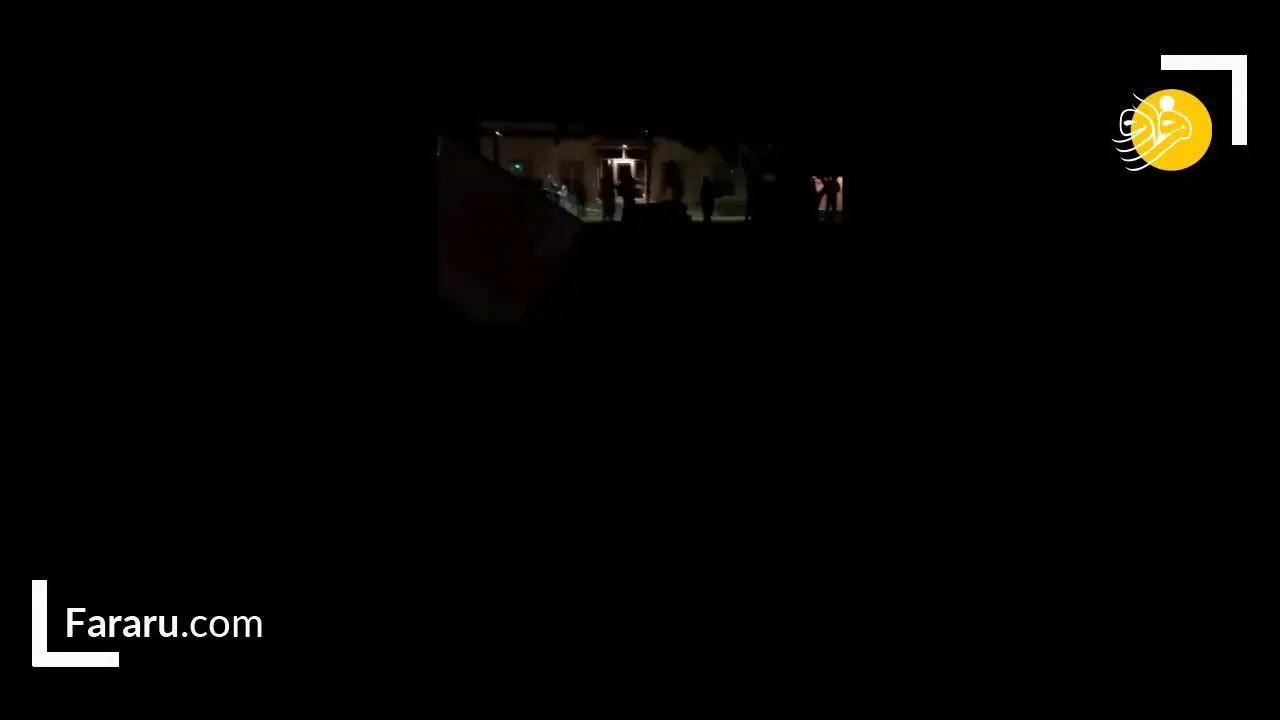 (ویدئو) معترضان مجسمه بنیانگذار آمریکا را سرنگون کردند
