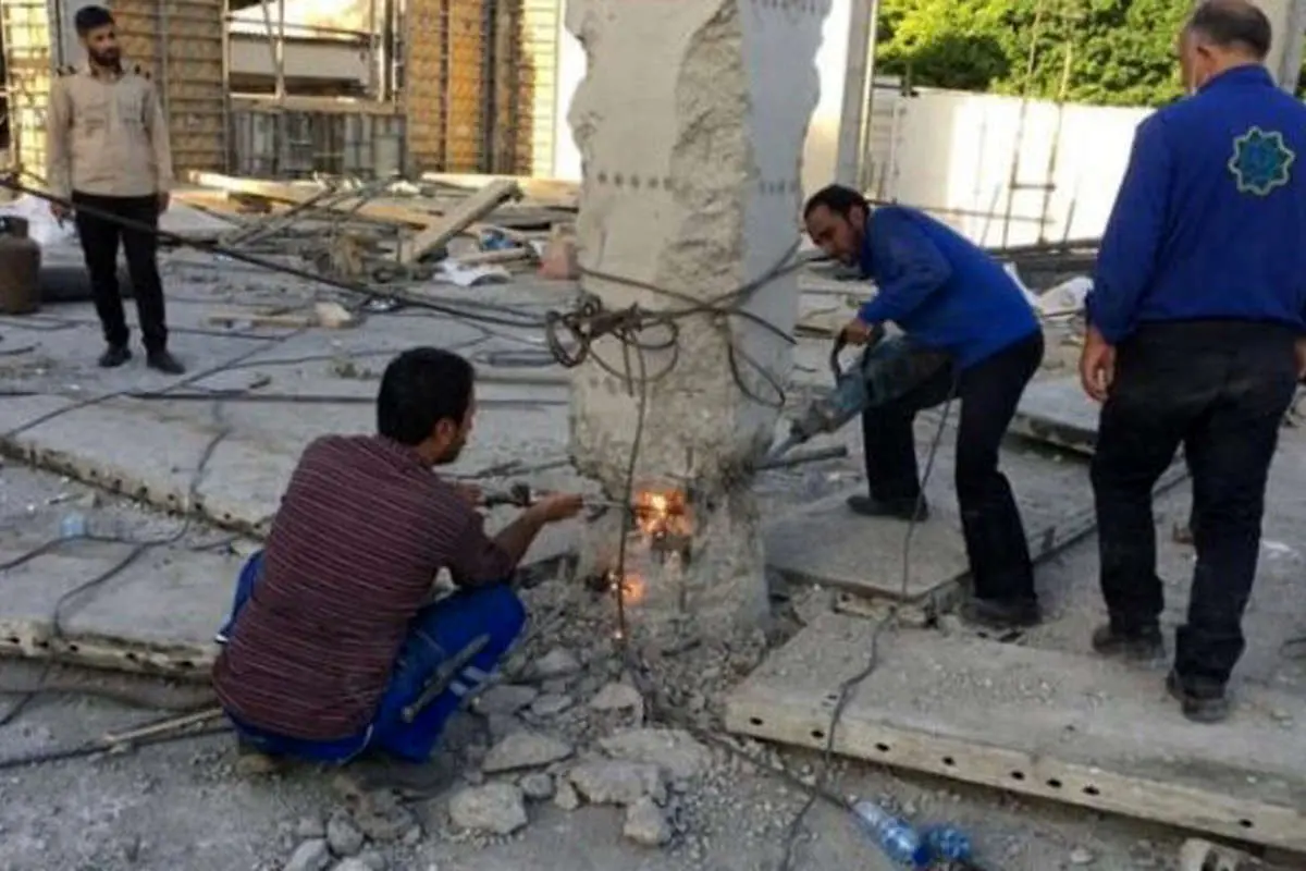 ماجرای تخریب یک طبقه از ملک ریاست‌جمهوری در جماران