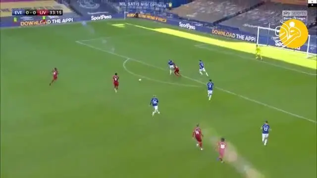 (ویدیو) خلاصه بازی اورتون 0 - 0 لیورپول؛ تأخیر در قهرمانی سرخ‌ها