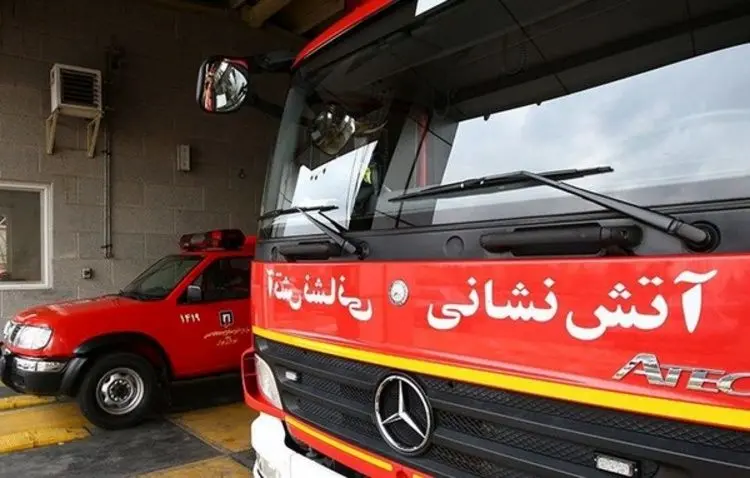 دستگیری زن آتش‌افروز