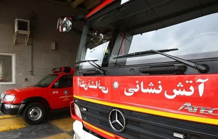 دستگیری زن آتش‌افروز