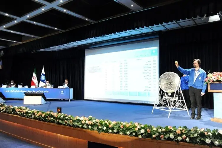 مهرتایید نهاد‌های نظارتی بر فرآیند قرعه کشی محصولات ایران خودرو