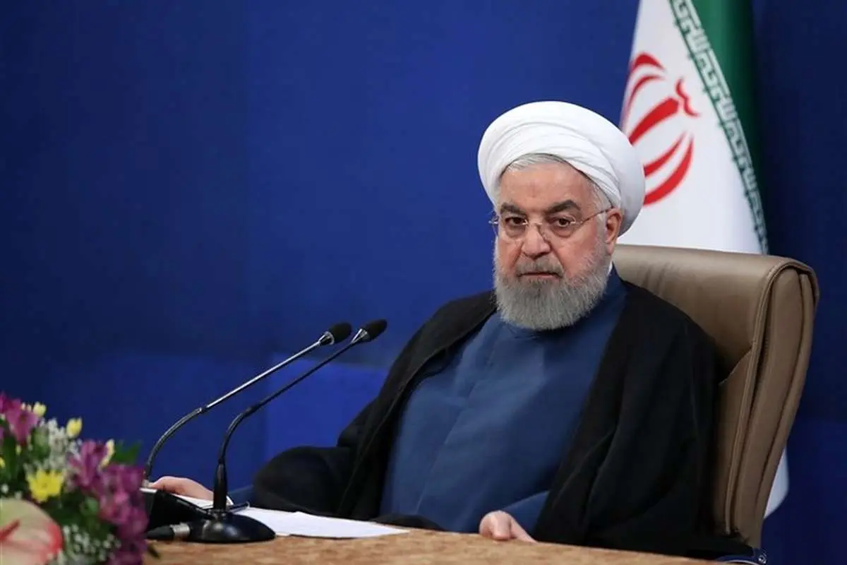 روحانی: سه کشور اروپایی شرمنده ما هستند