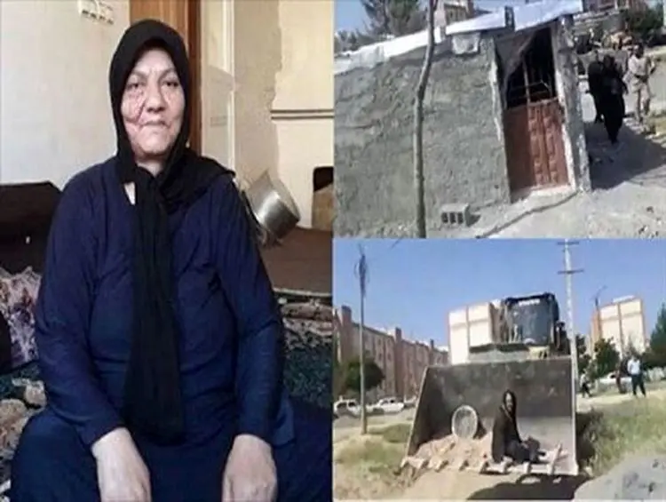 برکناری افرادی که در تخریب خانه آسیه پناهی نقش داشتند