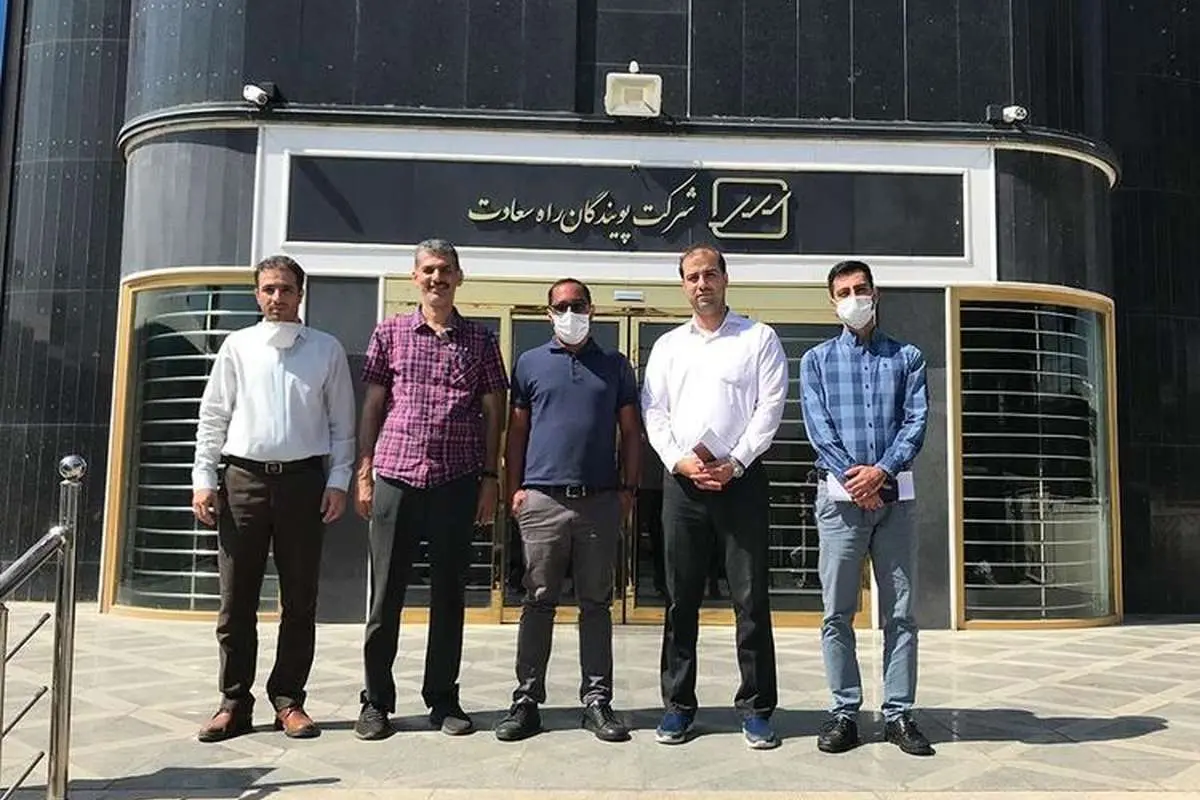 تحویل تجهیزات پزشکی اهدایی کافه بازار و دیوار به بیمارستانهای تهران و سنندج