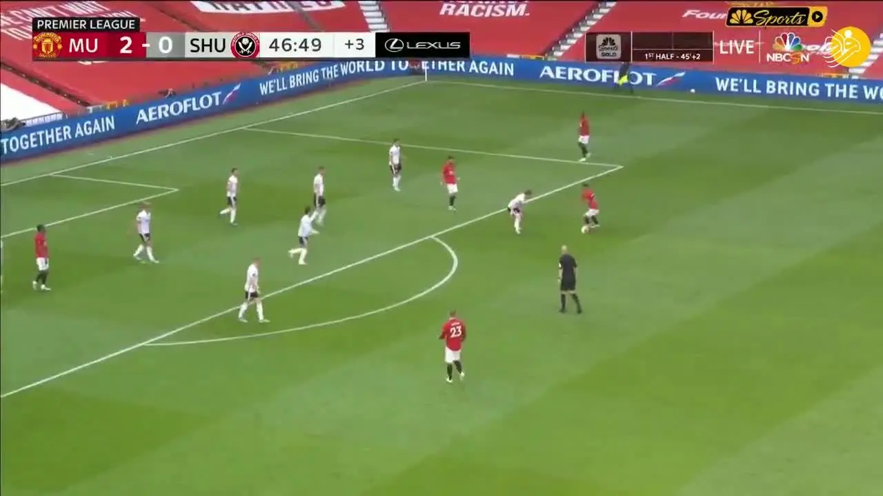 (ویدیو) خلاصه بازی منچستریونایتد 3 - 0 شفیلدیونایتد؛ درخشش مارسیال
