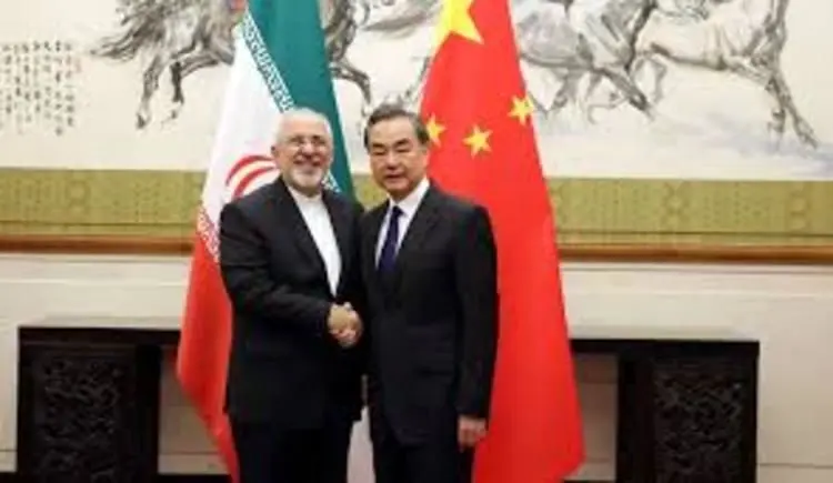 مذاکره ویدئویی وزرای خارجه ایران و چین