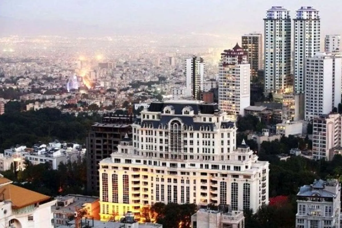 رشد ۹میلیون تومانی قیمت خانه در شمال تهران