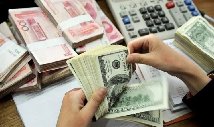 کاهش ۷۴۵ تومانی نرخ دلار