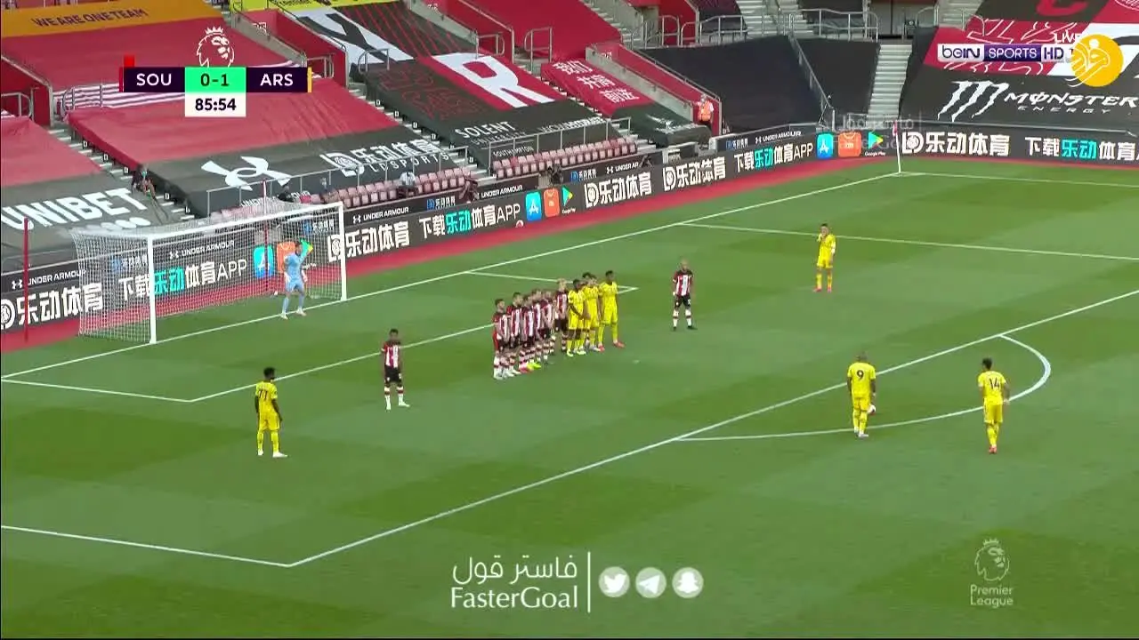 (ویدیو) خلاصه بازی ساوتهمپتون 0 - 2 آرسنال؛ برد راحت توپچی‌ها