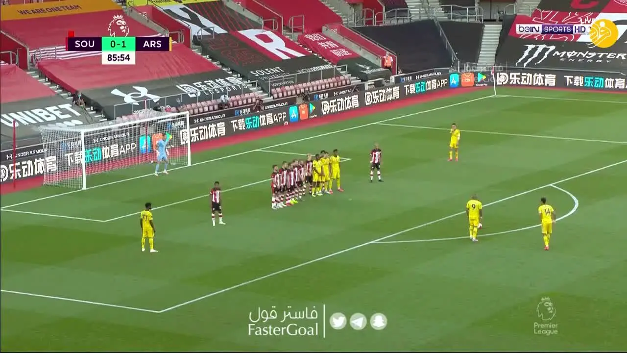 (ویدیو) خلاصه بازی ساوتهمپتون 0 - 2 آرسنال؛ برد راحت توپچی‌ها