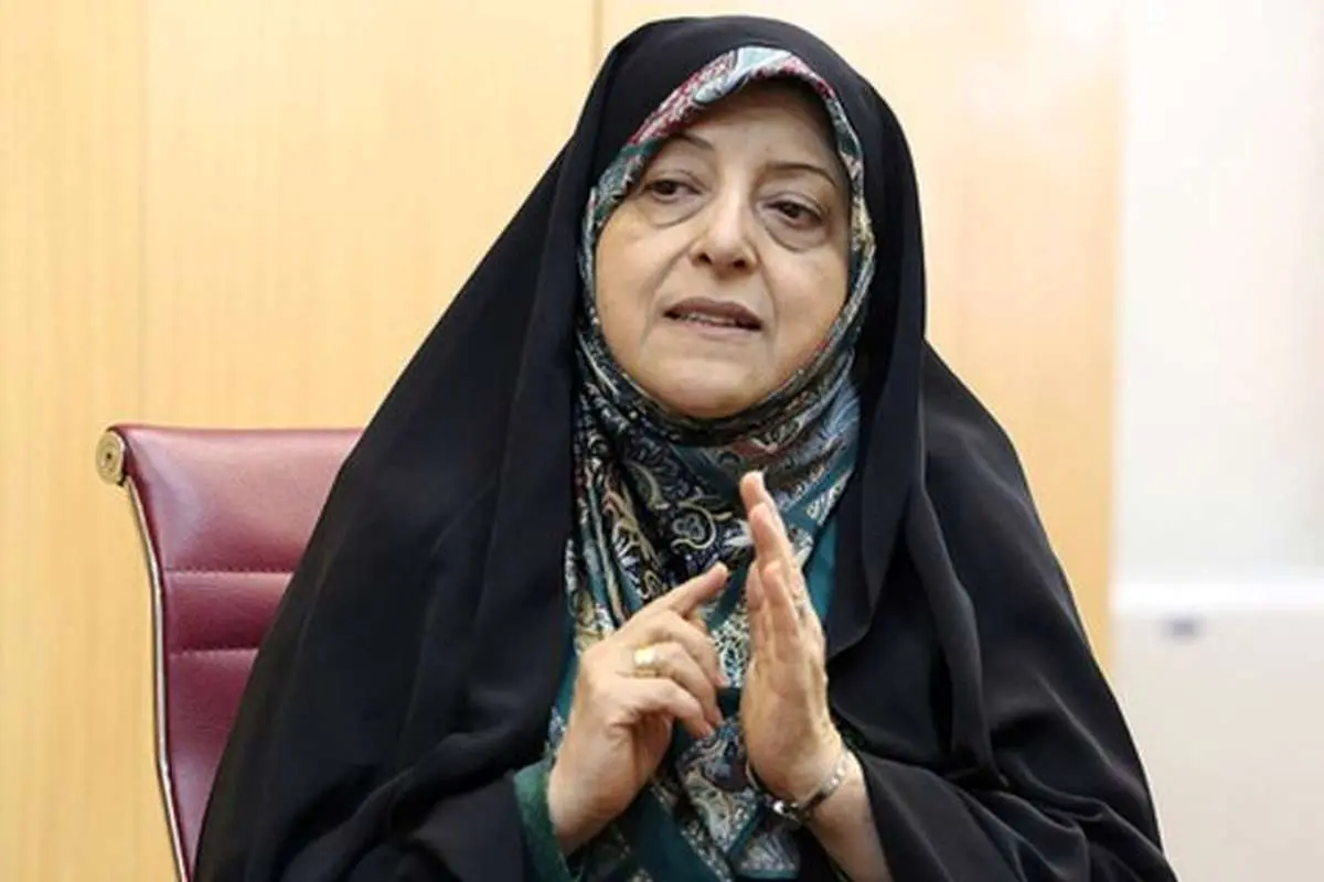 واکنش معصومه ابتکار به خودکشی زوج عاشق در اندیکا