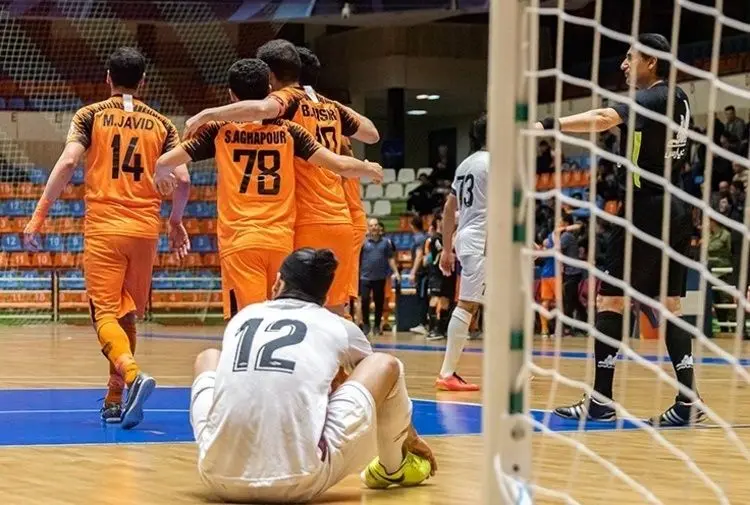 مس قهرمان لیگ برتر فوتسال شد