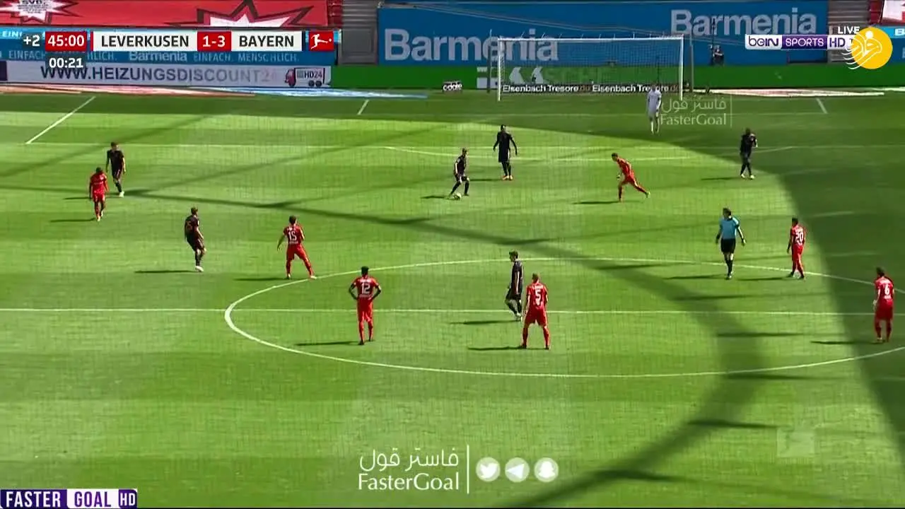 (ویدیو) خلاصه بازی بایرلورکوزن 2 - 4 بایرن‌مونیخ