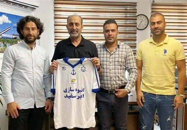 مربی جدید ملوان انتخاب شد