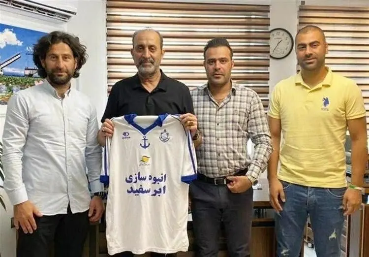 مربی جدید ملوان انتخاب شد