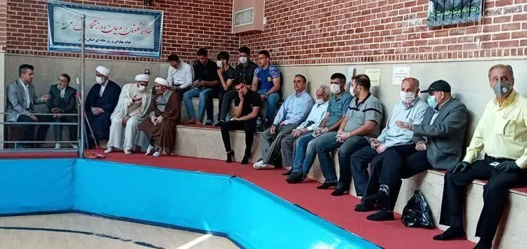 لکه ننگ عظیمی به نام حضور زنان در زورخانه!