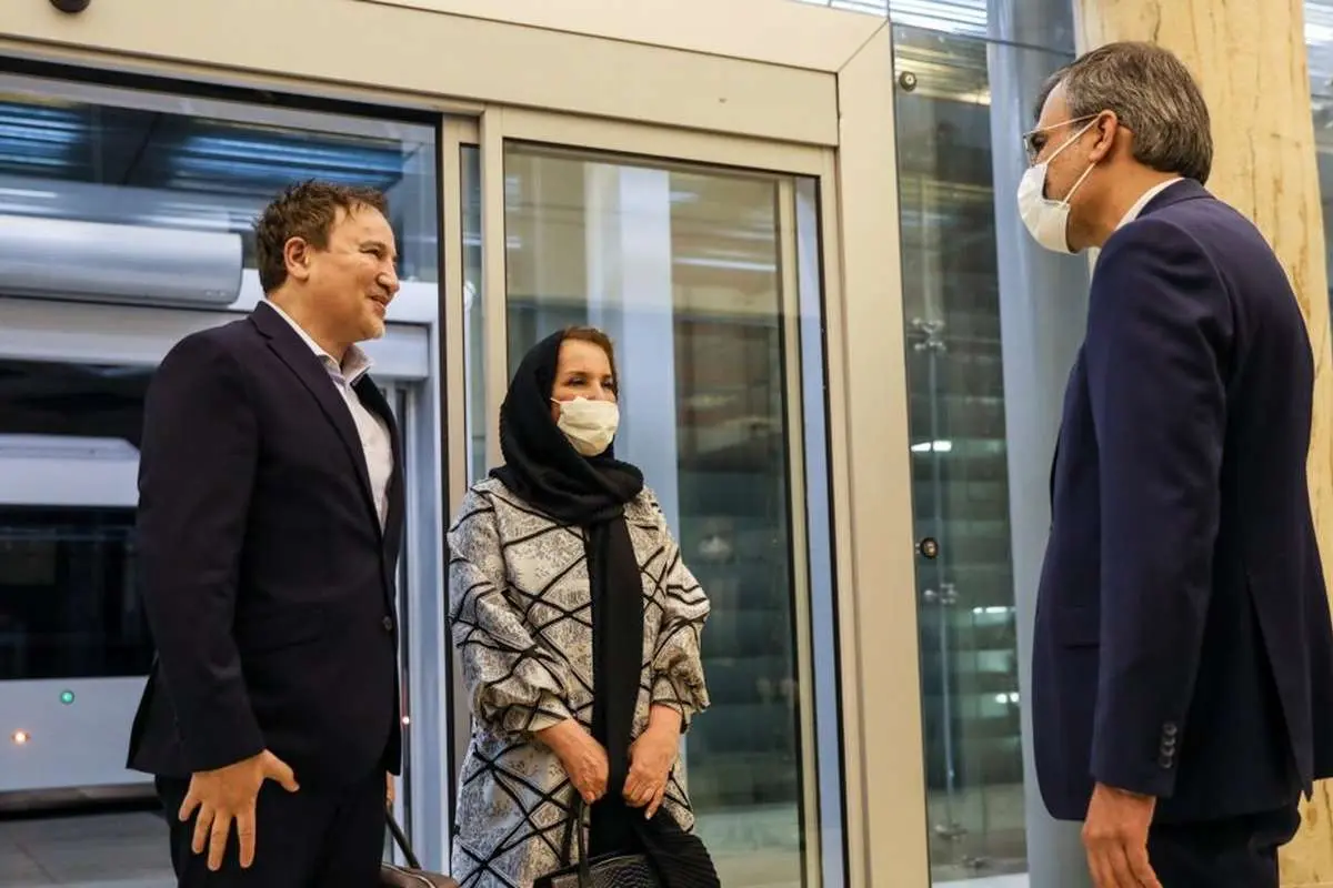 (تصاویر) بازگشت مجید طاهری پزشک ایرانی آزاد شده از آمریکا