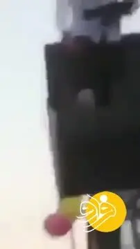 (ویدئو) ترس از کرونا عروس را با لودر به خانه بخت فرستاد 