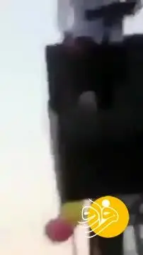 (ویدئو) ترس از کرونا عروس را با لودر به خانه بخت فرستاد 