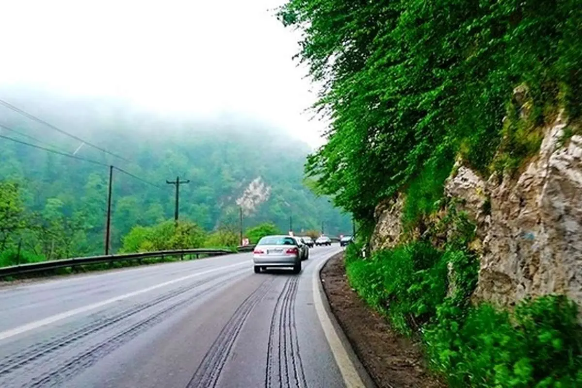 جاده هراز امشب مسدود میشود