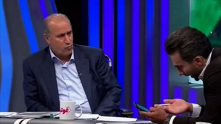 بگومگوی تاج و میثاقی درباره عادل فردوسی‌پور