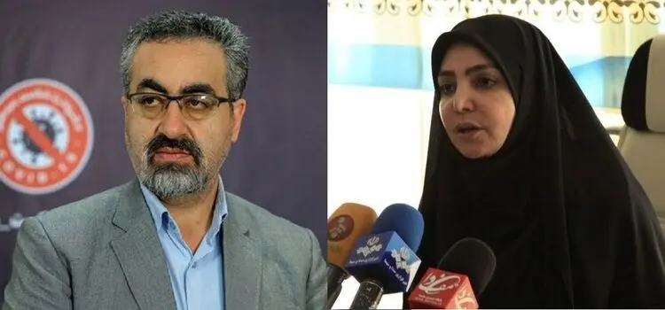 (تصویر) کیانوش جهانپور رفت؛ سیما سادات لاری سخنگو شد