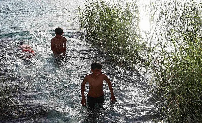 (تصاویر) بی آبی در سرزمین رودهای روان
