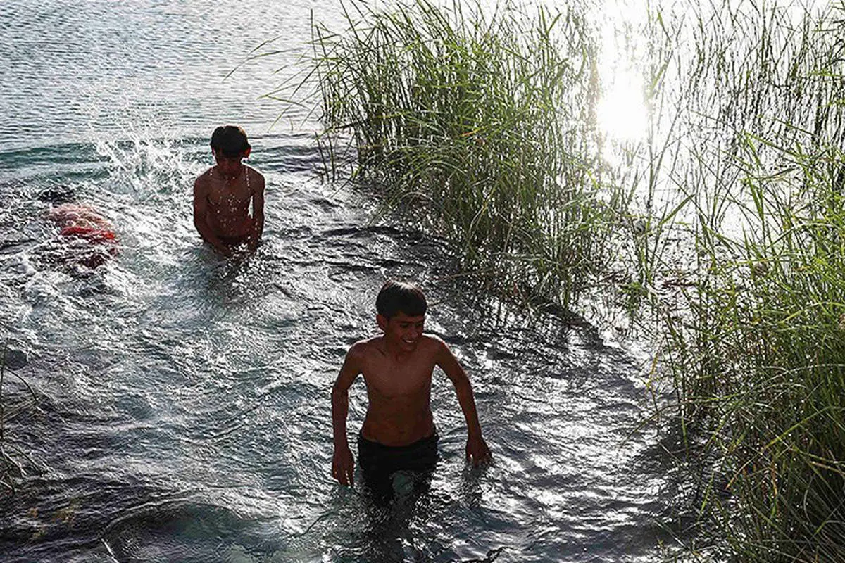 (تصاویر) بی آبی در سرزمین رودهای روان