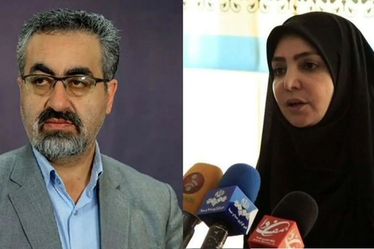 (عکس) واکنش معنادار «جهانپور» به برکناری اش از سخنگویی