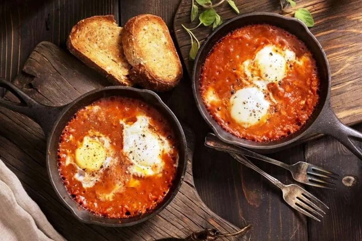 طرز تهیه املت خوشمزه با رب به سبک قهوه خانهای
