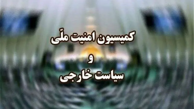 اعضای کمیسیون امنیت ملی مجلس مشخص شد