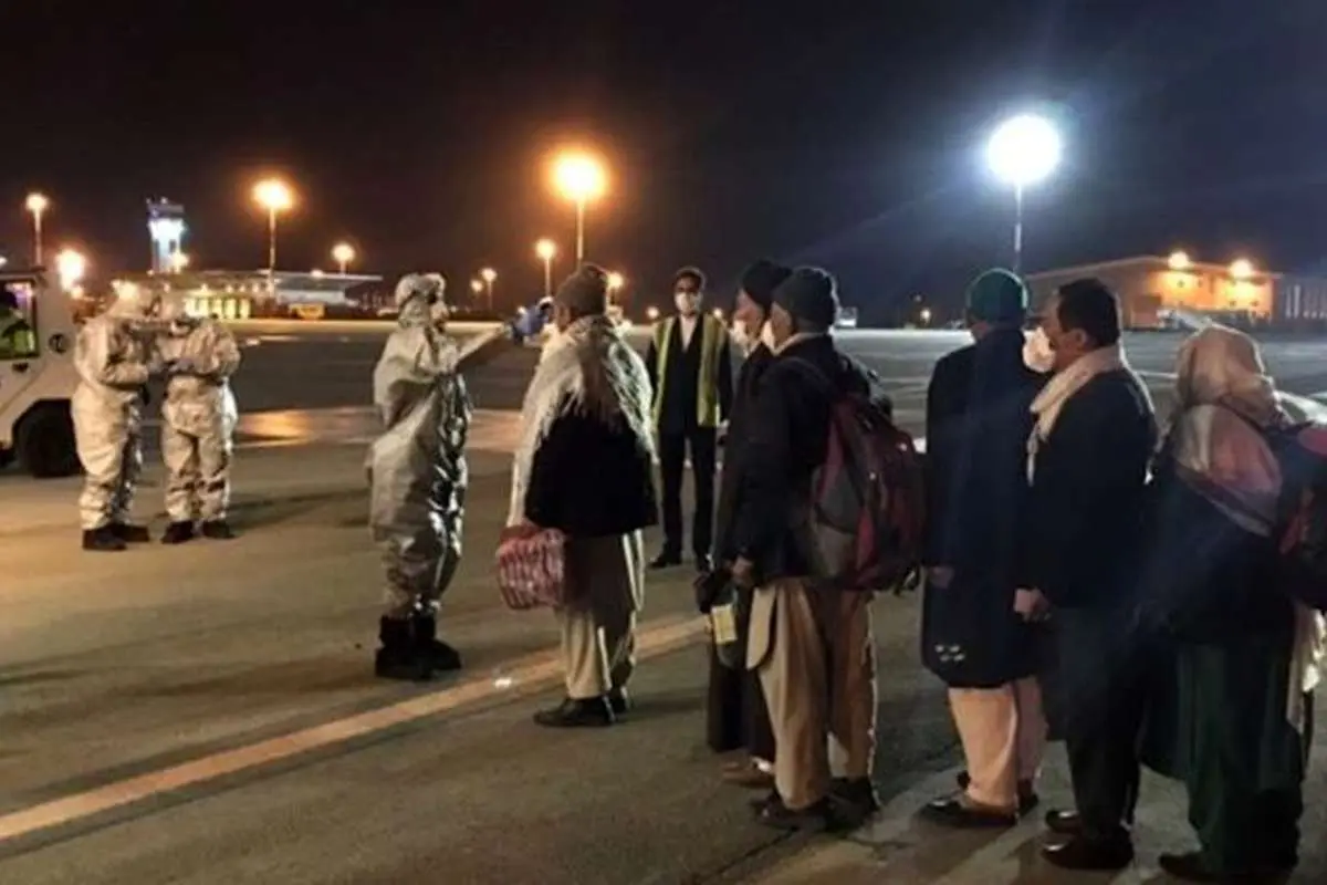 هند ۲۳۳ شهروند خود را از ایران خارج کرد