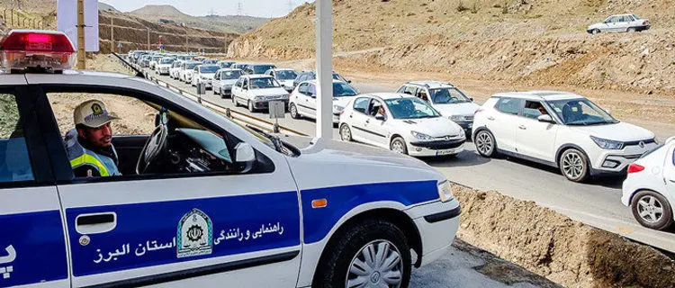 ممنوعیت‌های ترافیکی آخر هفته در سراسر کشور
