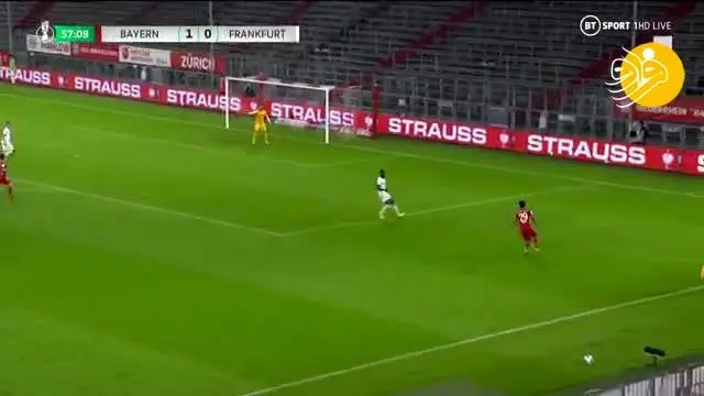 (ویدیو) خلاصه بازی بایرن‌مونیخ 2 - 1 فرانکفورت