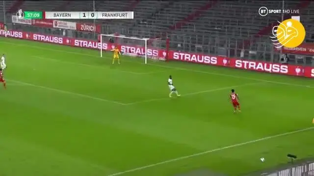 (ویدیو) خلاصه بازی بایرن‌مونیخ 2 - 1 فرانکفورت