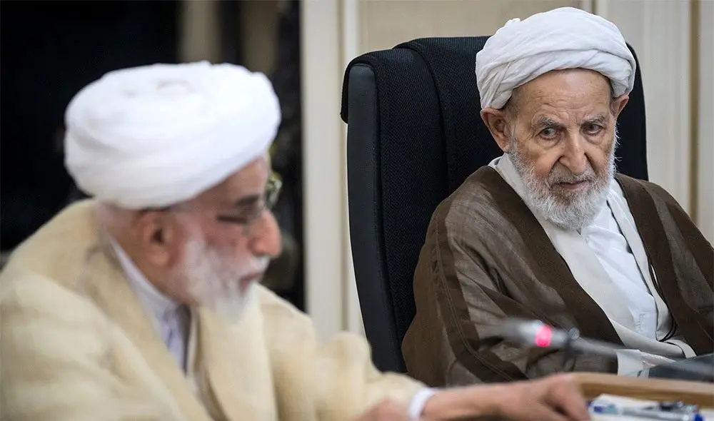 (تصاویر) قالیباف در جلسه شورای نگهبان