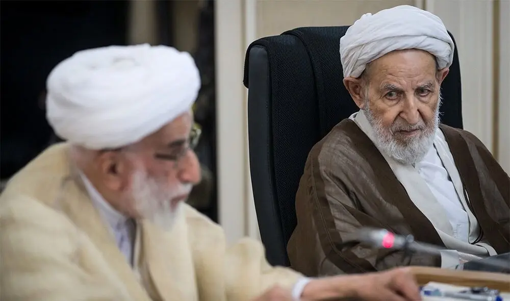 (تصاویر) قالیباف در جلسه شورای نگهبان
