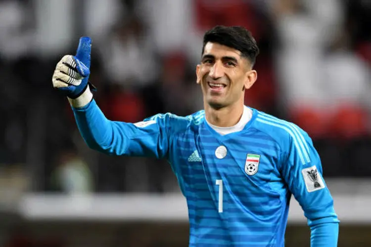 بلیت بیرانوند صادر شد