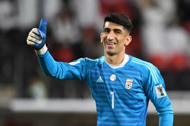 بلیت بیرانوند صادر شد