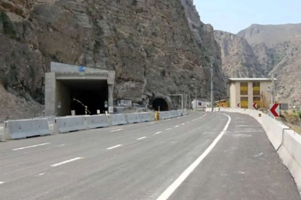6 کیلومتر دیگر از محور 4 بانده هراز افتتاح شد