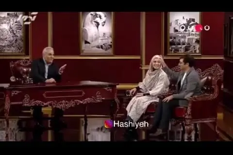 (ویدئو) گاف بد مهران مدیری در برنامه دورهمی!