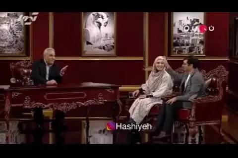 (ویدئو) گاف بد مهران مدیری در برنامه دورهمی!