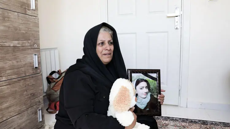 فاطمه را جلوی چشمانم از طبقه ۱۱ برج پرند به پایین پرت کرد