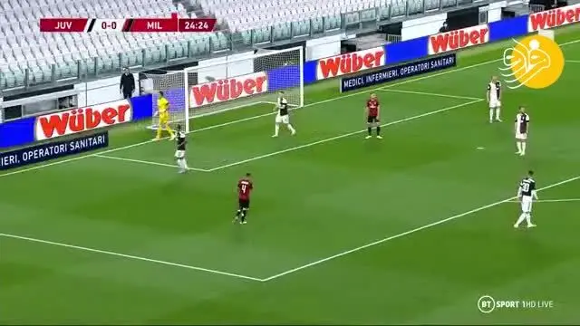 (ویدیو) خلاصه بازی یوونتوس 0 - 0 میلان