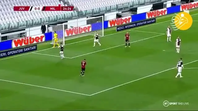 (ویدیو) خلاصه بازی یوونتوس 0 - 0 میلان