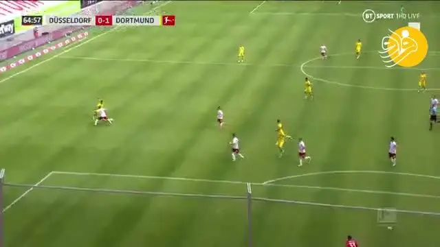 (ویدیو) خلاصه بازی دوسلدورف 0 - 1 دورتموند؛ برد ثانیه‌های پایانی زنبورها